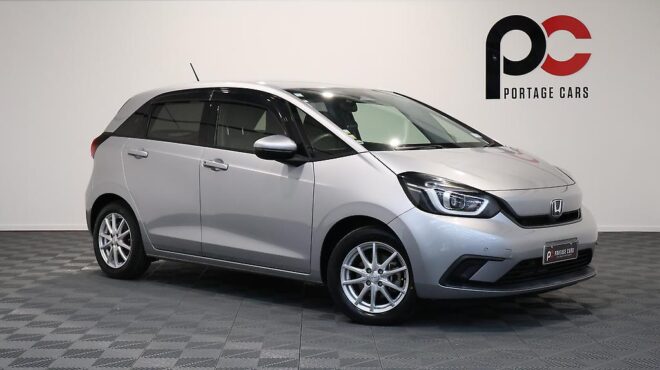 2020 Honda Fit E: HEV image 304550
