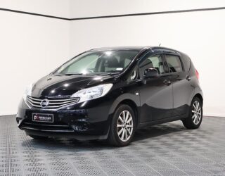 2015 Nissan Note X Emergency Brake Package image 304372