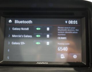 2005 Subaru Forester NZ Radio with Bluetooth, Electric Seats image 307074
