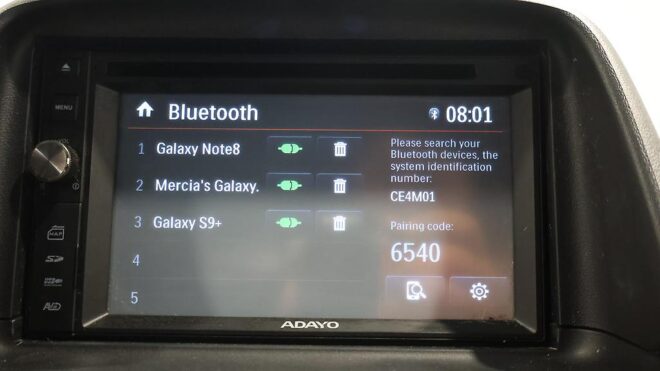 2005 Subaru Forester NZ Radio with Bluetooth, Electric Seats image 307074