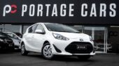 2020 Toyota Aqua S Model , Reverse Camera, Push Start image 304286