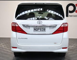 2010 Toyota Alphard 7 Seater Cruise Control image 308318