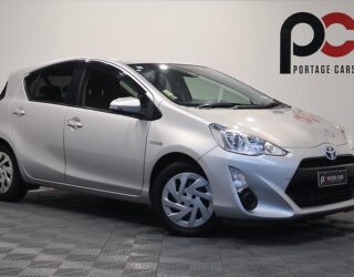 2017 Toyota Aqua S Model, Push Start, Low KMS, Lane Assist, Reverse Camera image 304198