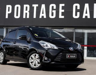 2017 Toyota Vitz Hybrid U spec , Reverse camera, Cruise control image 306523