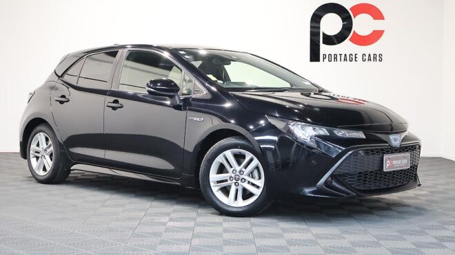 2019 Toyota Corolla Sports Hybrid G, Toyota Safety Sense image 307080