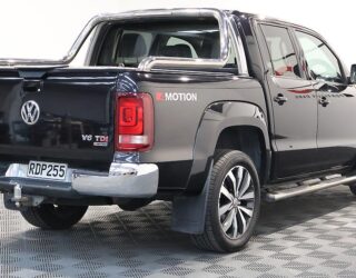 2017 Volkswagen Amarok DC 4M V6 550NM Aventura, Ute Master Hard Lid image 308870