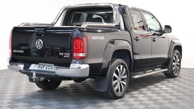 2017 Volkswagen Amarok DC 4M V6 550NM Aventura, Ute Master Hard Lid image 308870