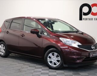 2016 Nissan Note X Model, Front Collision assist, Lane Keep Warning, Push Start image 307305