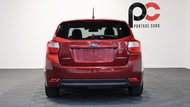 2012 Subaru Impreza 2.0i-S Eyesight AWD image 304713