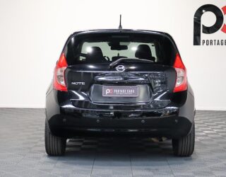 2015 Nissan Note X Emergency Brake Package image 304375