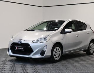 2016 Toyota Aqua S Model, Push Start, Reverse Camera image 304587