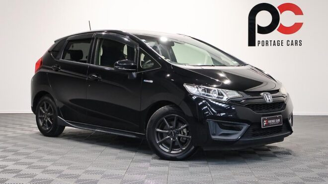2016 Honda Fit Hybrid Hybrid F-Package image 306041
