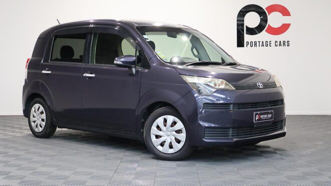 2012 Toyota Spade G Model, Push Start image 303479