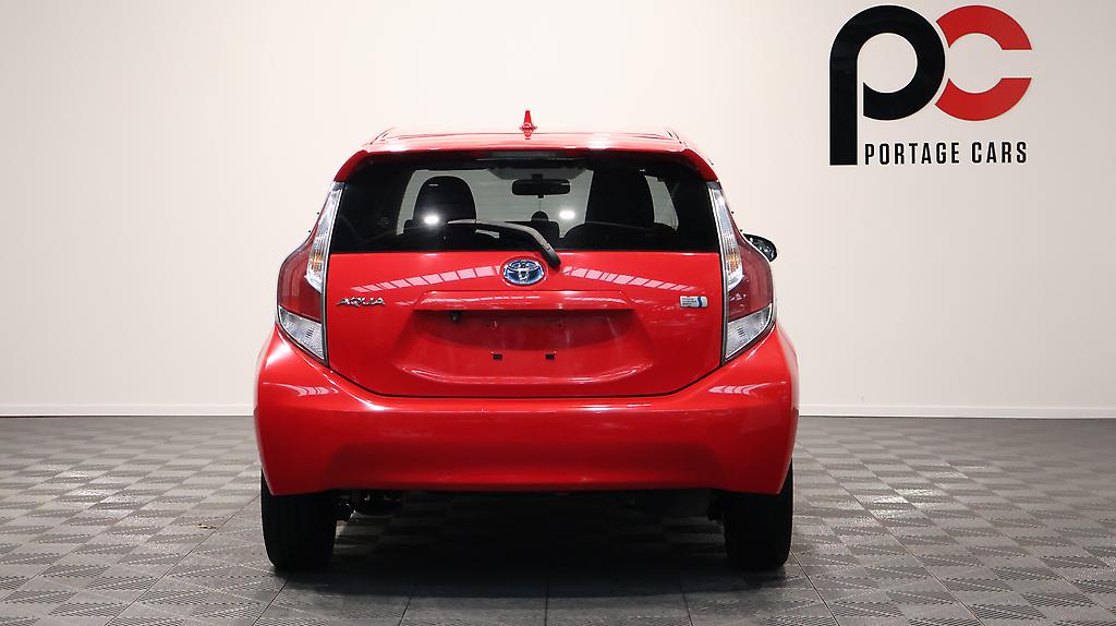 2015 Toyota Aqua  Model, Push Button Start, Reverse Camera image 305747