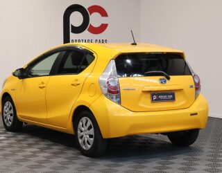 2013 Toyota Aqua S Model, Push Start, Reverse Camera image 308339