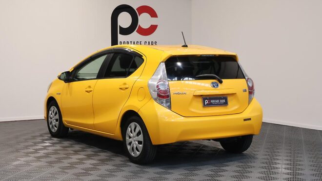 2013 Toyota Aqua S Model, Push Start, Reverse Camera image 308339