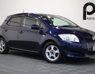 2007 Toyota Auris Push Start, Cheap Run Around image 308083