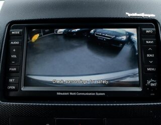 2007 Mitsubishi Outlander G Spec , 4WD 7 seater , Rockford Fosgate image 307824