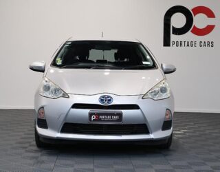 2014 Toyota Aqua S Model, Push Start, Reverse Camera image 305171