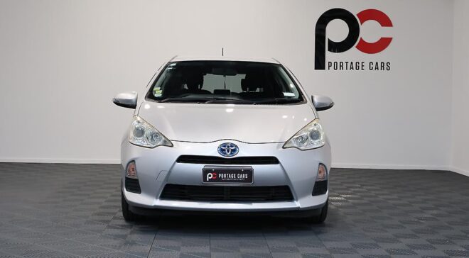 2014 Toyota Aqua S Model, Push Start, Reverse Camera image 305171