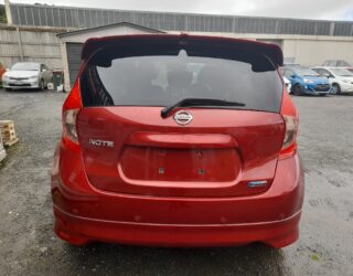 2014 Nissan Note Aero Style V + Safety image 304095