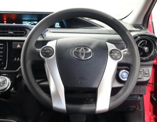 2016 Toyota Aqua S Model, Push Start, Reverse Camera image 307651