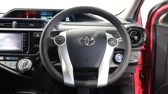 2016 Toyota Aqua S Model, Push Start, Reverse Camera image 307651