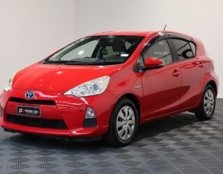 2012 Toyota Aqua Push Button Start image 305102