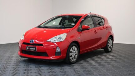 2012 Toyota Aqua Push Button Start image 305102