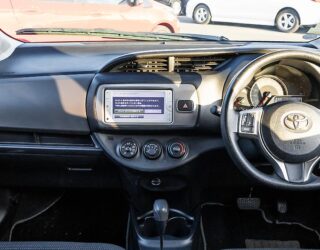 2014 Toyota Vitz F spec, Reverse camera,push button start image 306570