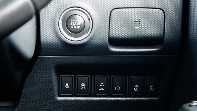 2014 Suzuki Solio Bandit solio, Push start image 311210