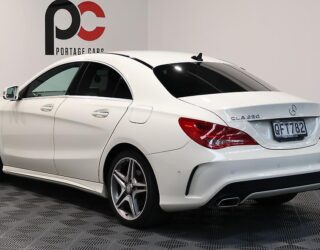 2015 Mercedes-benz Cla 250 AMG Line, Half Leather, Low KMS image 303685