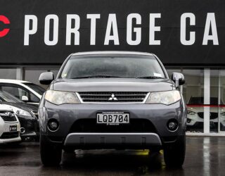 2007 Mitsubishi Outlander G Spec , 4WD 7 seater , Rockford Fosgate image 307812