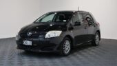 2007 Toyota Auris Push Start, NZ Radio, Reverse Camera image 308150