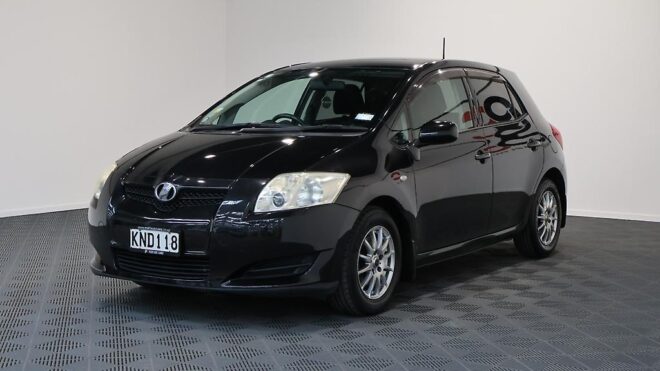 2007 Toyota Auris Push Start, NZ Radio, Reverse Camera image 308150