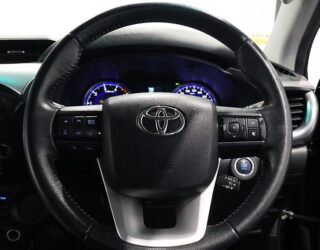 2016 Toyota Hilux SR5 TD DC 2.8D/6AT/U image 307515