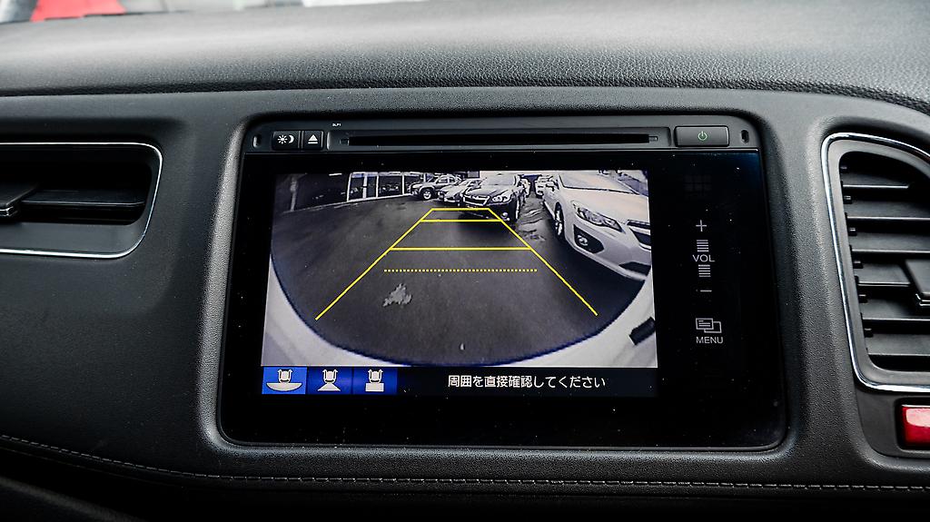 2014 Honda Vezel Hybrid Z Top Spec, Half Leather, Reverse camera image 305022