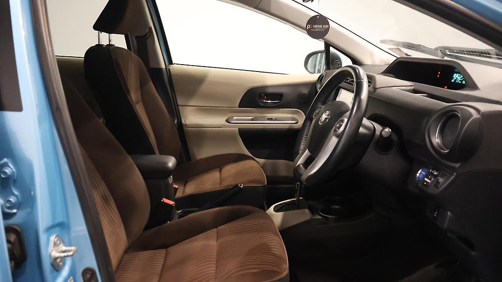 2012 Toyota Aqua G Model, Push Start, Reverse Camera image 307047