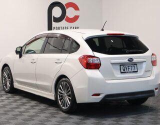 2012 Subaru Impreza 2.0L Sport image 307623