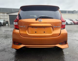 2017 Nissan Note E-Power X Low KMS image 303709