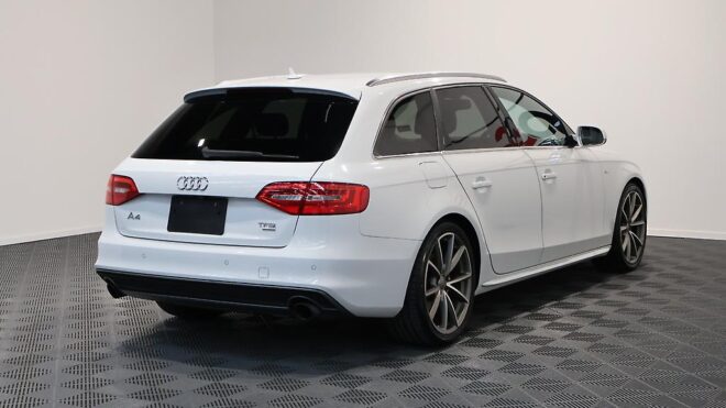 2014 Audi A4 2.0 TFSI S-Line Quattro AWD image 305681