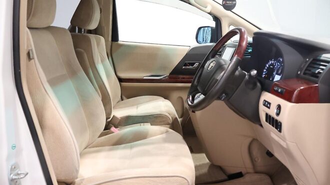 2010 Toyota Alphard 7 Seater Cruise Control image 308319