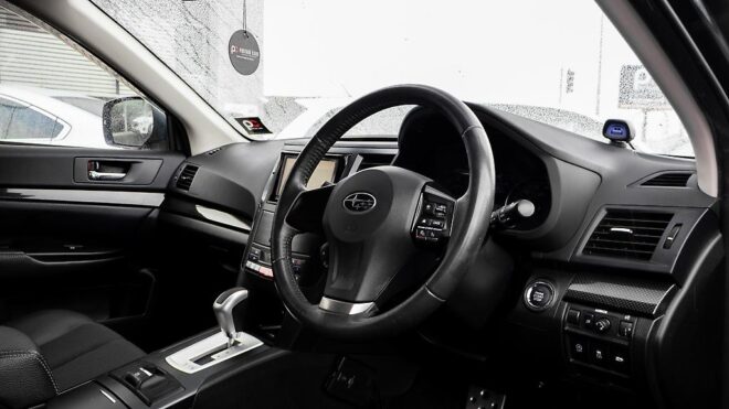 2012 Subaru Outback 2.5i Eyesight AWD Roof rack image 312900