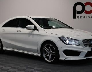2015 Mercedes-benz Cla 250 AMG Line, Half Leather, Low KMS image 303680