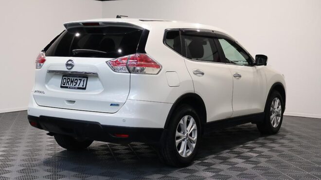 2015 Nissan X-trail 20X Emargency Brake Package image 303561