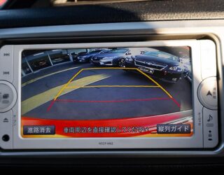 2014 Toyota Vitz F spec, Reverse camera,push button start image 306581