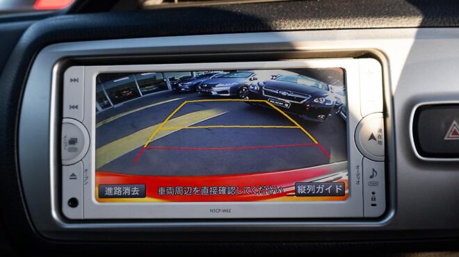 2014 Toyota Vitz F spec, Reverse camera,push button start image 306581