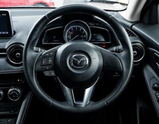2016 Mazda Demio 13S Black Leather Limited, Heated seats, push start image 304085