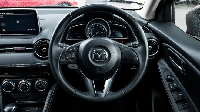 2016 Mazda Demio 13S Black Leather Limited, Heated seats, push start image 304085