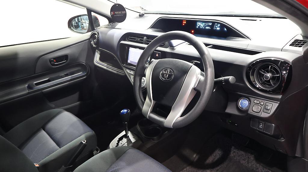2015 Toyota Aqua  Model, Push Button Start, Reverse Camera image 305754